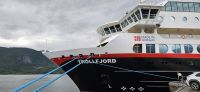 MS Trollfjord in Aldasnes &ndash; &copy; Ria Heilmann (Eberhardt TRAVEL)