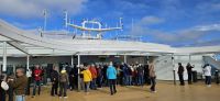 MS Trollfjord,  Deck 9...was gibt's da ? &ndash; &copy; Ria Heilmann (Eberhardt TRAVEL)