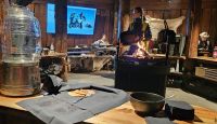 Camp Barentz, Eisbären Präsentation  &ndash; &copy; Ria Heilmann (Eberhardt TRAVEL)