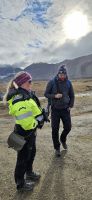 Ny Alesund,  Eisbären Wache &ndash; &copy; Ria Heilmann (Eberhardt TRAVEL)