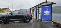 E Tankstelle in Honningsvag 