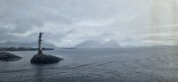 Fischerfrau Hafeneinfahrt Svolvaer  &ndash; &copy; Ria Heilmann (Eberhardt TRAVEL)