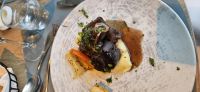 Rentierhaxe zum Abendessen  &ndash; &copy; Ria Heilmann (Eberhardt TRAVEL)