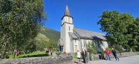 Kirche Saebo  &ndash; &copy; Ria Heilmann (Eberhardt TRAVEL)
