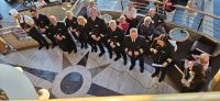 Die Crew verabschiedet sich  &ndash; &copy; Ria Heilmann (Eberhardt TRAVEL)