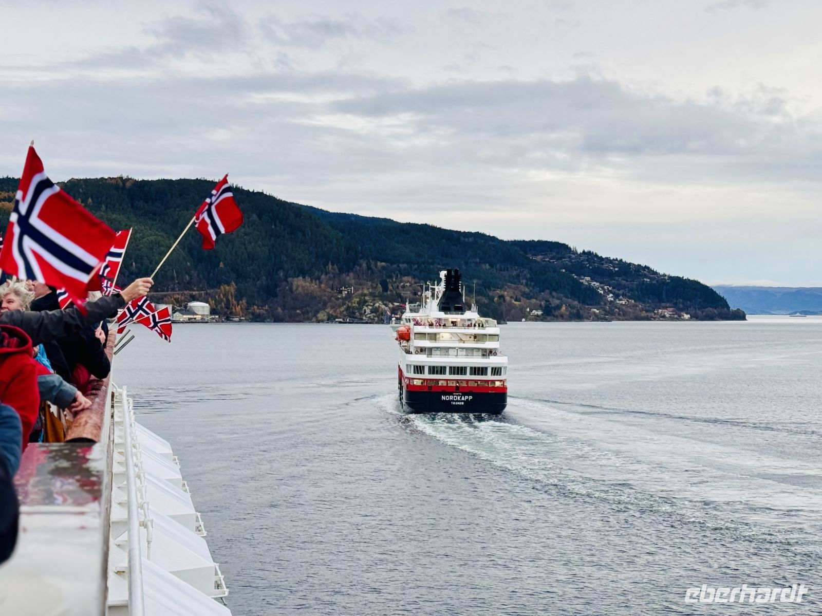 Tag 3 - Treffen mit der MS Nordkapp, Trondheim  &ndash; &copy; Christin Kuschka (Eberhardt TRAVEL)