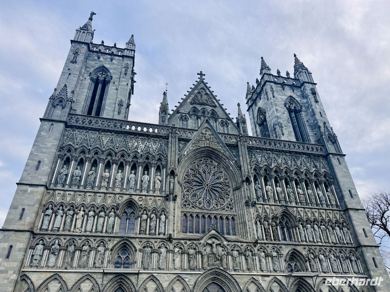 Tag 3 - Nidarosdom, Trondheim  &ndash; &copy; Christin Kuschka (Eberhardt TRAVEL)