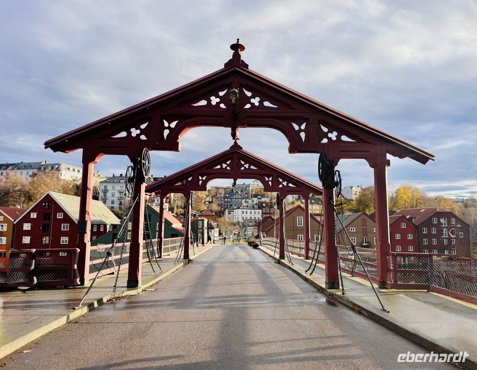 Tag 3 - Gamle Bybro, Trondheim  &ndash; &copy; Christin Kuschka (Eberhardt TRAVEL)
