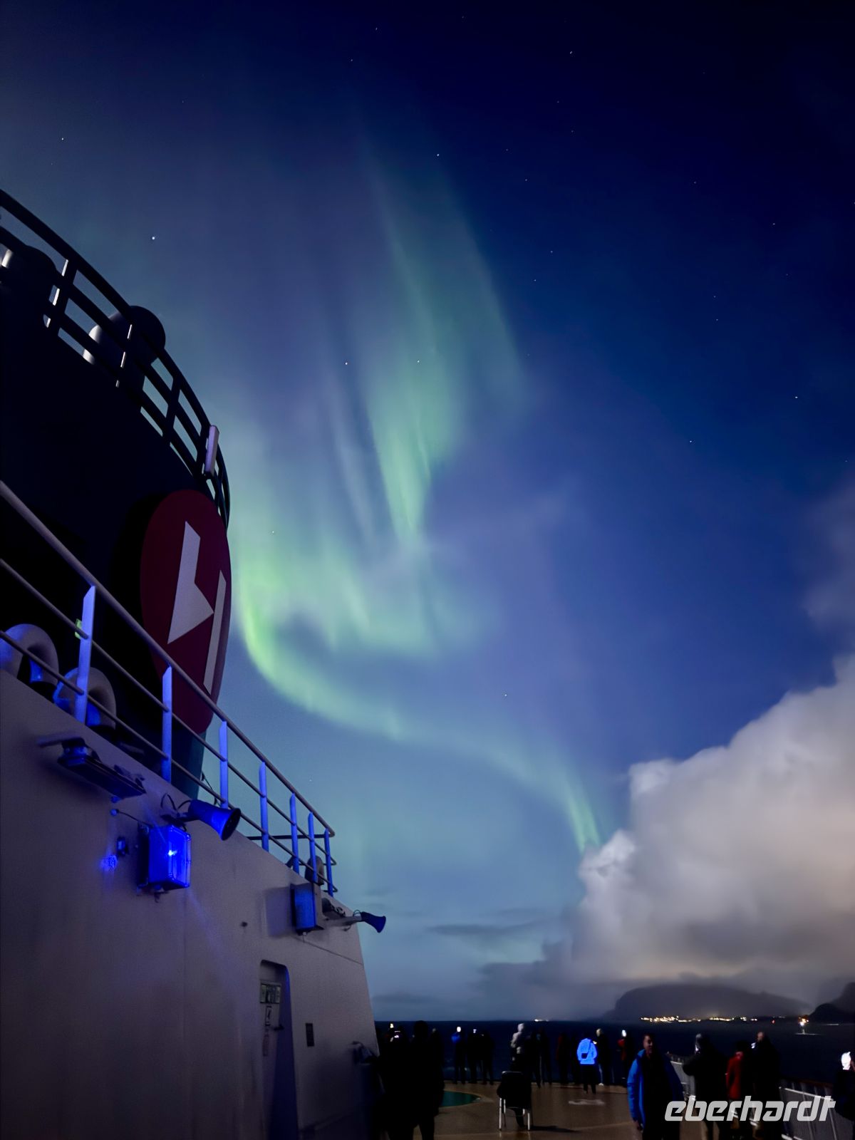 Tag 4 - Polarlichter  &ndash; &copy; Christin Kuschka (Eberhardt TRAVEL)