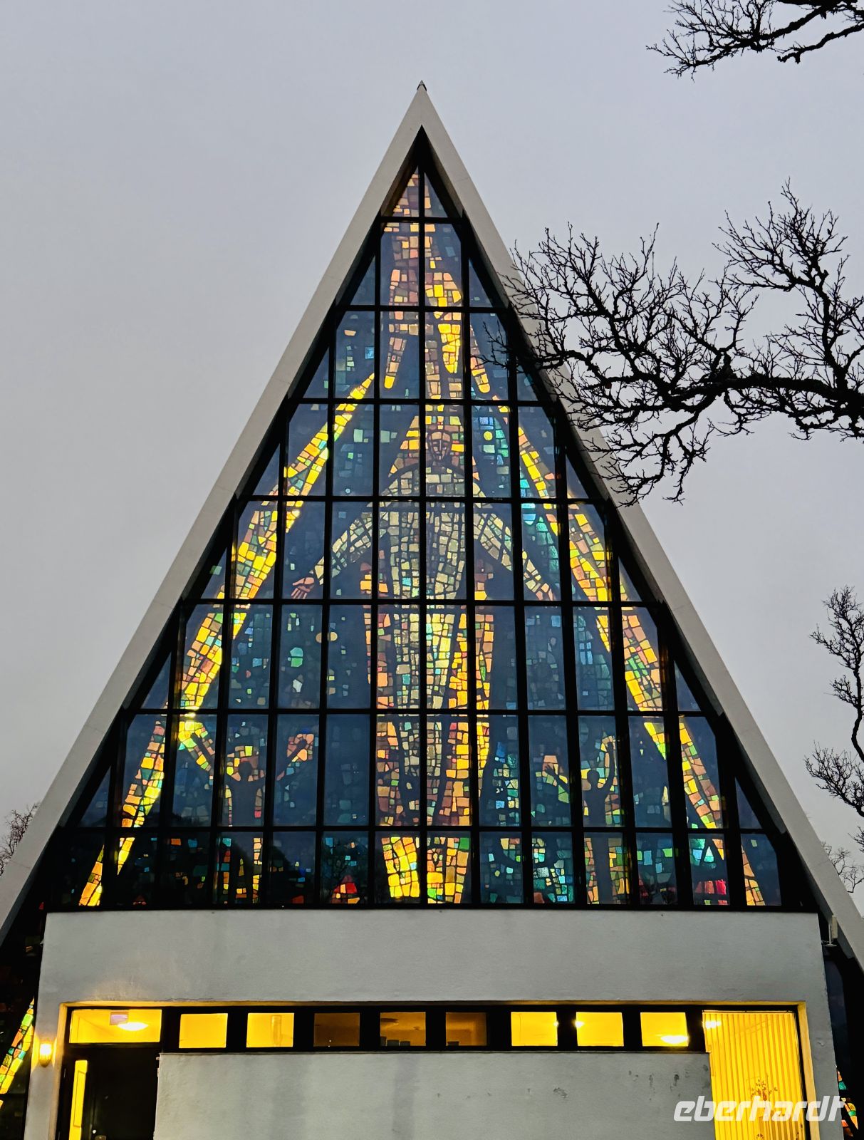 Tag 5 - Eismeerkathedrale, Tromsø &ndash; &copy; Christin Kuschka (Eberhardt TRAVEL)