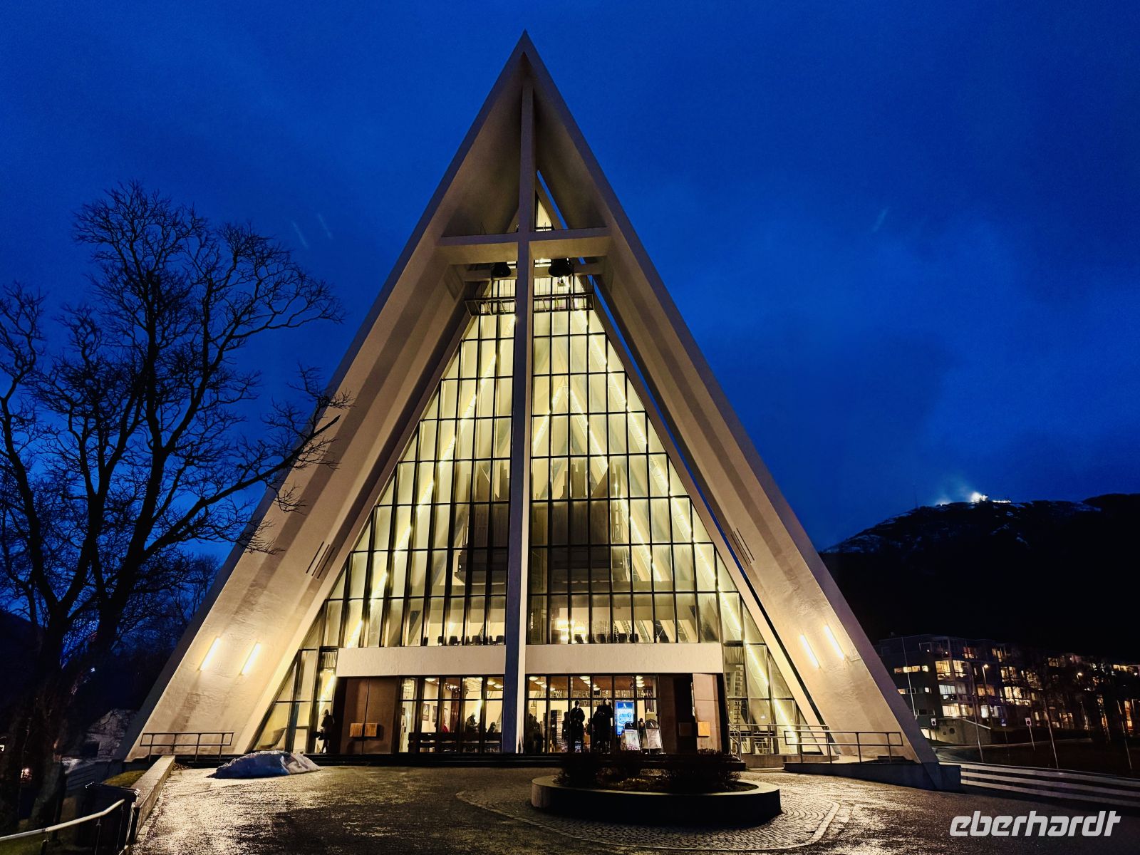 Tag 5 - Eismeerkathedrale, Tromsø &ndash; &copy; Christin Kuschka (Eberhardt TRAVEL)