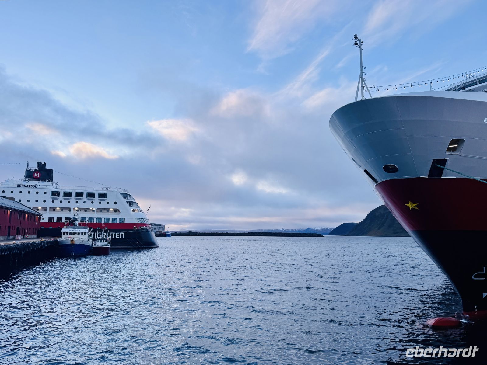 Tag 6 - Ankunft in Honningsvåg  &ndash; &copy; Christin Kuschka (Eberhardt TRAVEL)