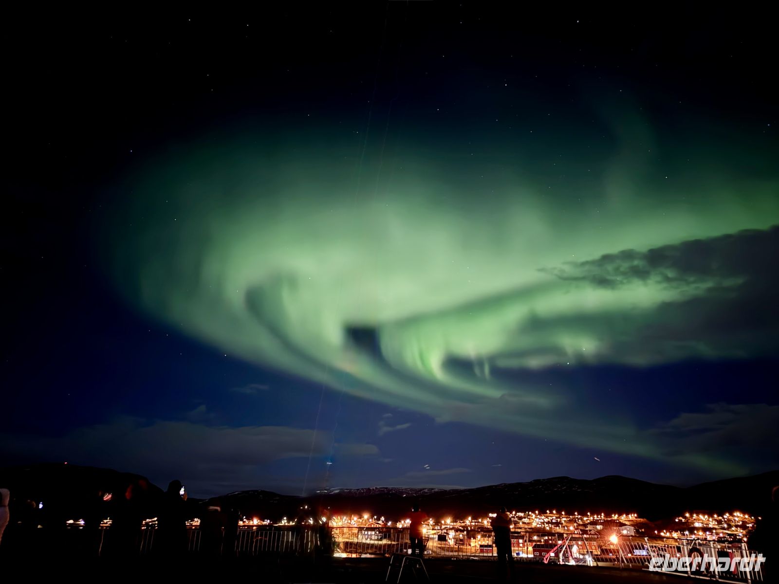 Tag 7 - Polarlichter  &ndash; &copy; Christin Kuschka (Eberhardt TRAVEL)