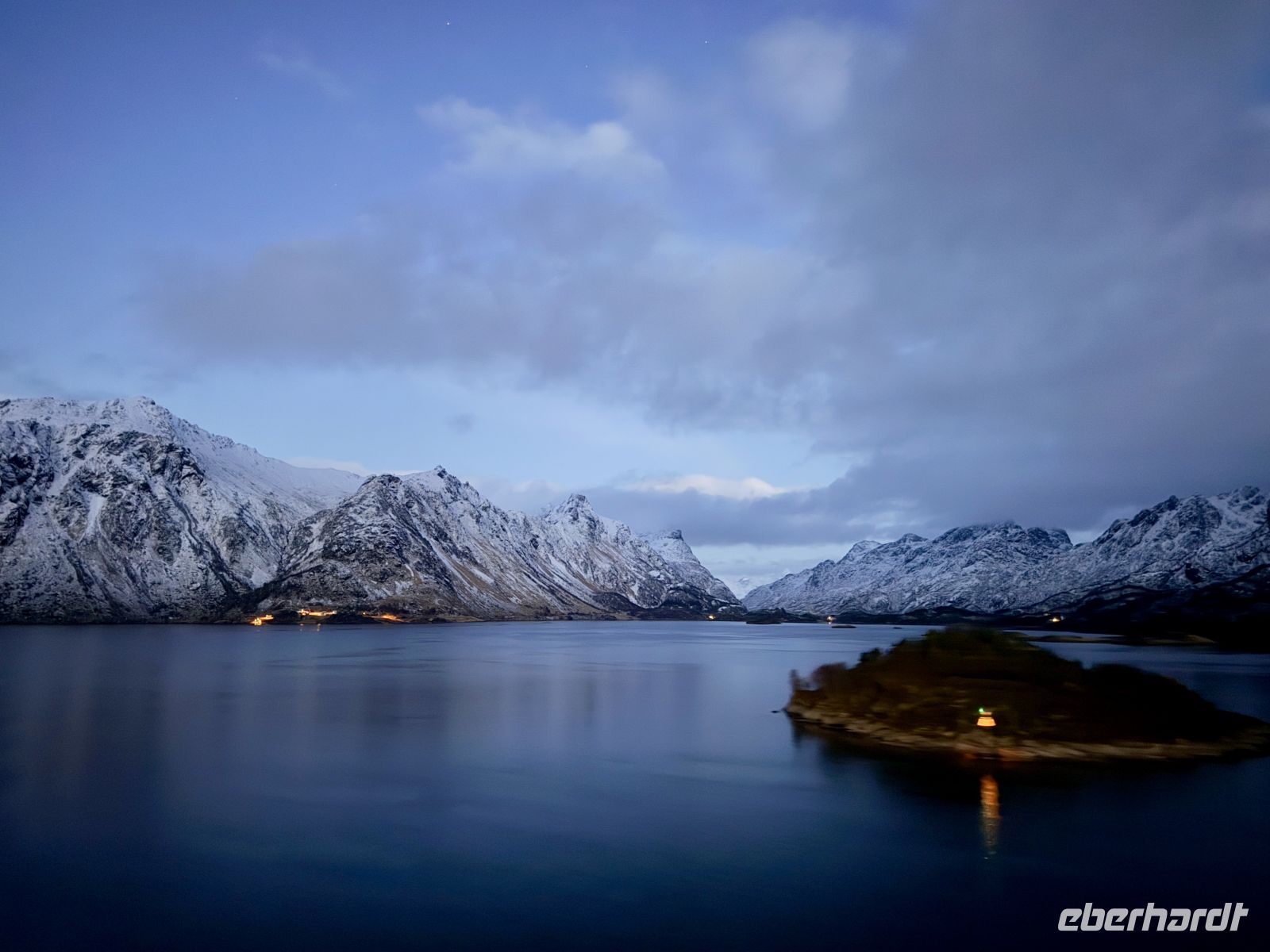 Tag 9 - Fahrt durch den Raftsund  &ndash; &copy; Christin Kuschka (Eberhardt TRAVEL)