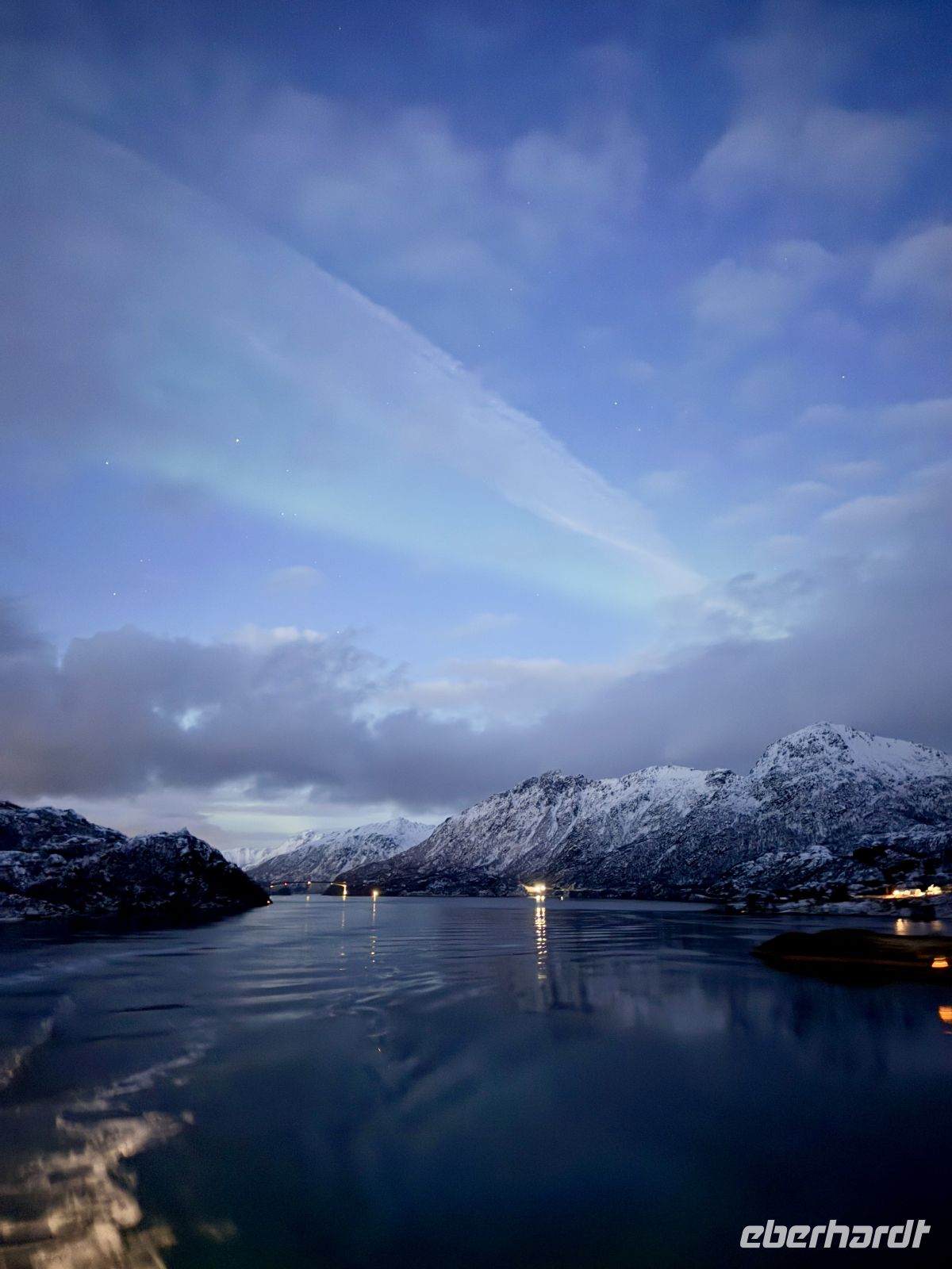 Tag 9 - Fahrt durch den Raftsund  &ndash; &copy; Christin Kuschka (Eberhardt TRAVEL)