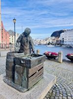 Tag 2 - Slidekona - Denkmal für die Marktfrauen, Ålesund &ndash; &copy; Christin Kuschka (Eberhardt TRAVEL)