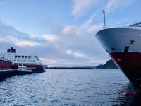 Tag 6 - Ankunft in Honningsvåg  &ndash; &copy; Christin Kuschka (Eberhardt TRAVEL)