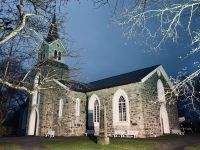 Tag 10 - Brønnøy-Kirche, Brønnøysund  &ndash; &copy; Christin Kuschka (Eberhardt TRAVEL)