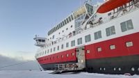 Hurtigruten-Kreuzfahrt // Finnsnes