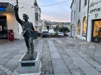 Ålesund - Zeitungsjunge &ndash; &copy; Sabine Letzybyll (Eberhardt TRAVEL)