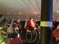 Weihnachtsmann an Bord &ndash; &copy; Sabine Letzybyll (Eberhardt TRAVEL)