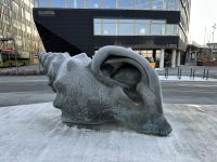 Kunst in Trondheim  &ndash; &copy; Sabine Letzybyll (Eberhardt TRAVEL)