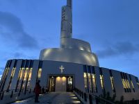 Alta - Nordlichtkirche &ndash; &copy; Sabine Letzybyll (Eberhardt TRAVEL)