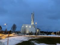 Alta - Nordlichtkirche &ndash; &copy; Sabine Letzybyll (Eberhardt TRAVEL)