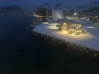 Hafen Stokmarknes &ndash; &copy; Sabine Letzybyll (Eberhardt TRAVEL)