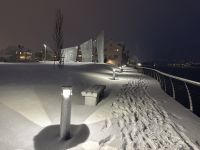 Brønnøysund  - Abendspaziergang &ndash; &copy; Sabine Letzybyll (Eberhardt TRAVEL)