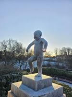 Trotzkopf im Vigelandpark &ndash; &copy; Mariele Legler (Eberhardt TRAVEL)