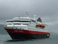 Hurtigrute König Harald &ndash; &copy; Claudia Bernhardt (Eberhardt TRAVEL)