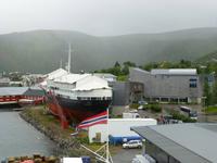 Stokmarknes - Finnmarken Museumsschiff &ndash; &copy; Claudia Bernhardt (Eberhardt TRAVEL)