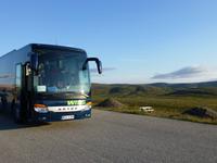 Weg zum Nordkap &ndash; &copy; Claudia Bernhardt (Eberhardt TRAVEL)