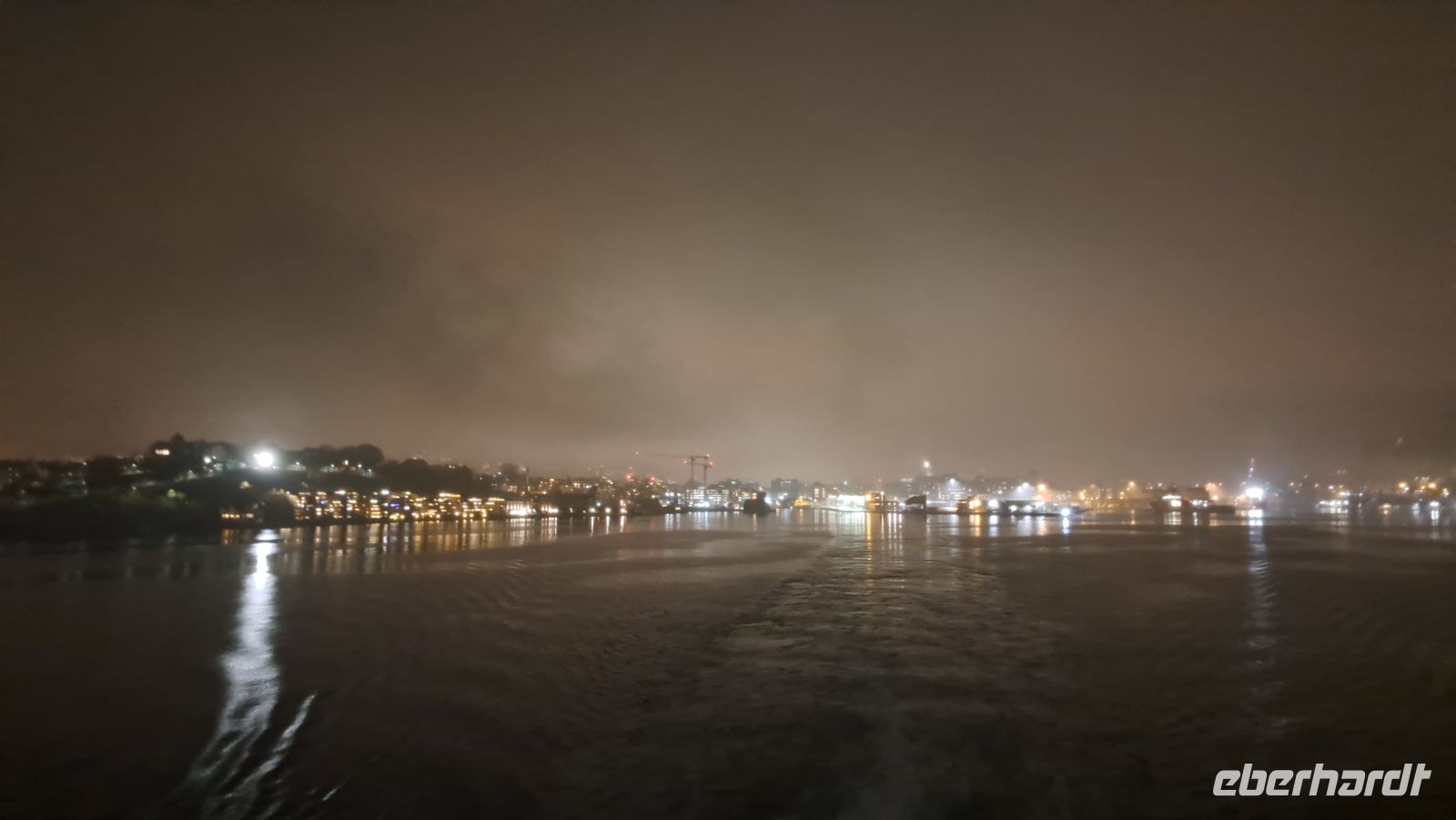 Abfahrt in Bergen &ndash; &copy; Martin Büchner (Eberhardt TRAVEL)