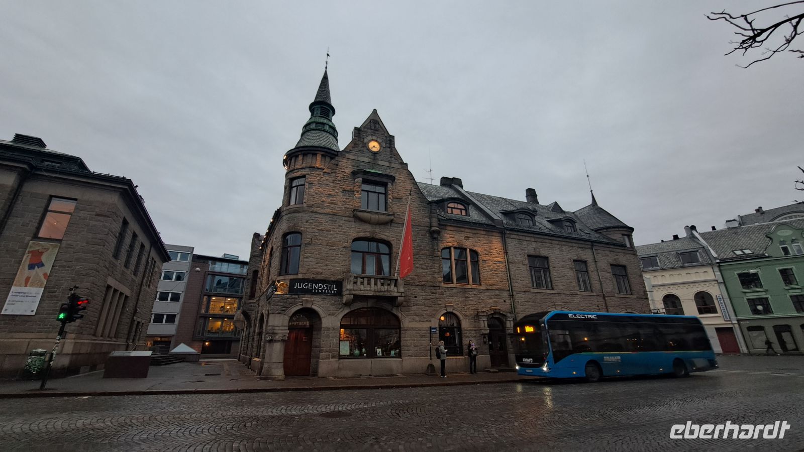 Jugendstilstadt Ålesund &ndash; &copy; Martin Büchner (Eberhardt TRAVEL)