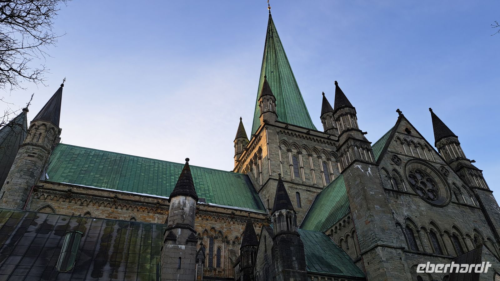 Trondheim - UNESCO Weltkulturerbe Nidarosdom &ndash; &copy; Martin Büchner (Eberhardt TRAVEL)