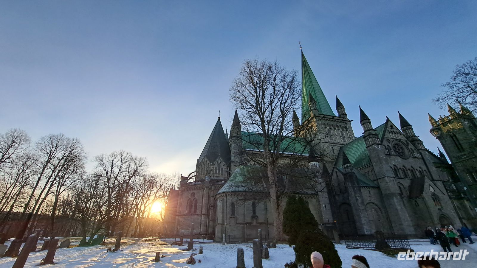 Trondheim - UNESCO Weltkulturerbe Nidarosdom &ndash; &copy; Martin Büchner (Eberhardt TRAVEL)