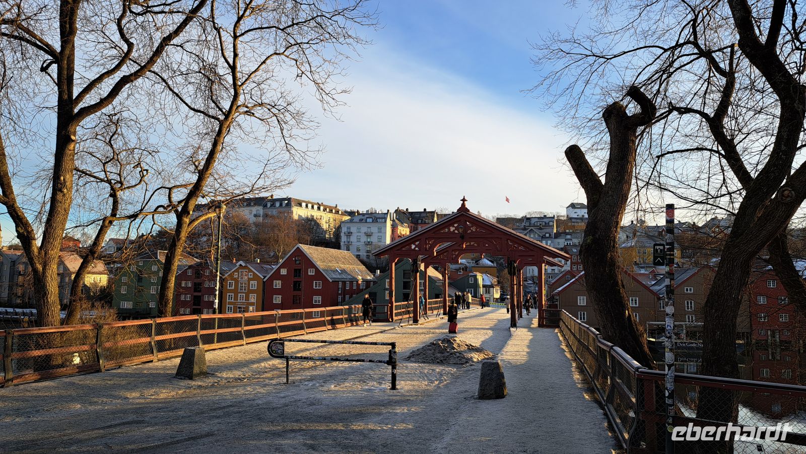 Trondheim - Gamle Bybron &ndash; &copy; Martin Büchner (Eberhardt TRAVEL)