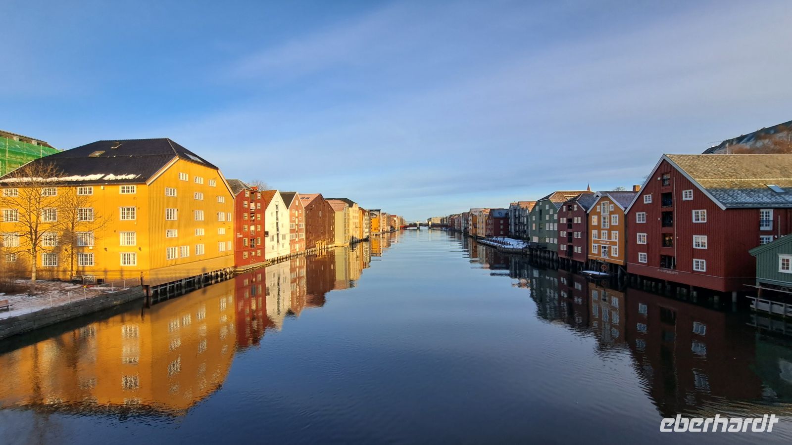 Trondheim - Nidelven &ndash; &copy; Martin Büchner (Eberhardt TRAVEL)
