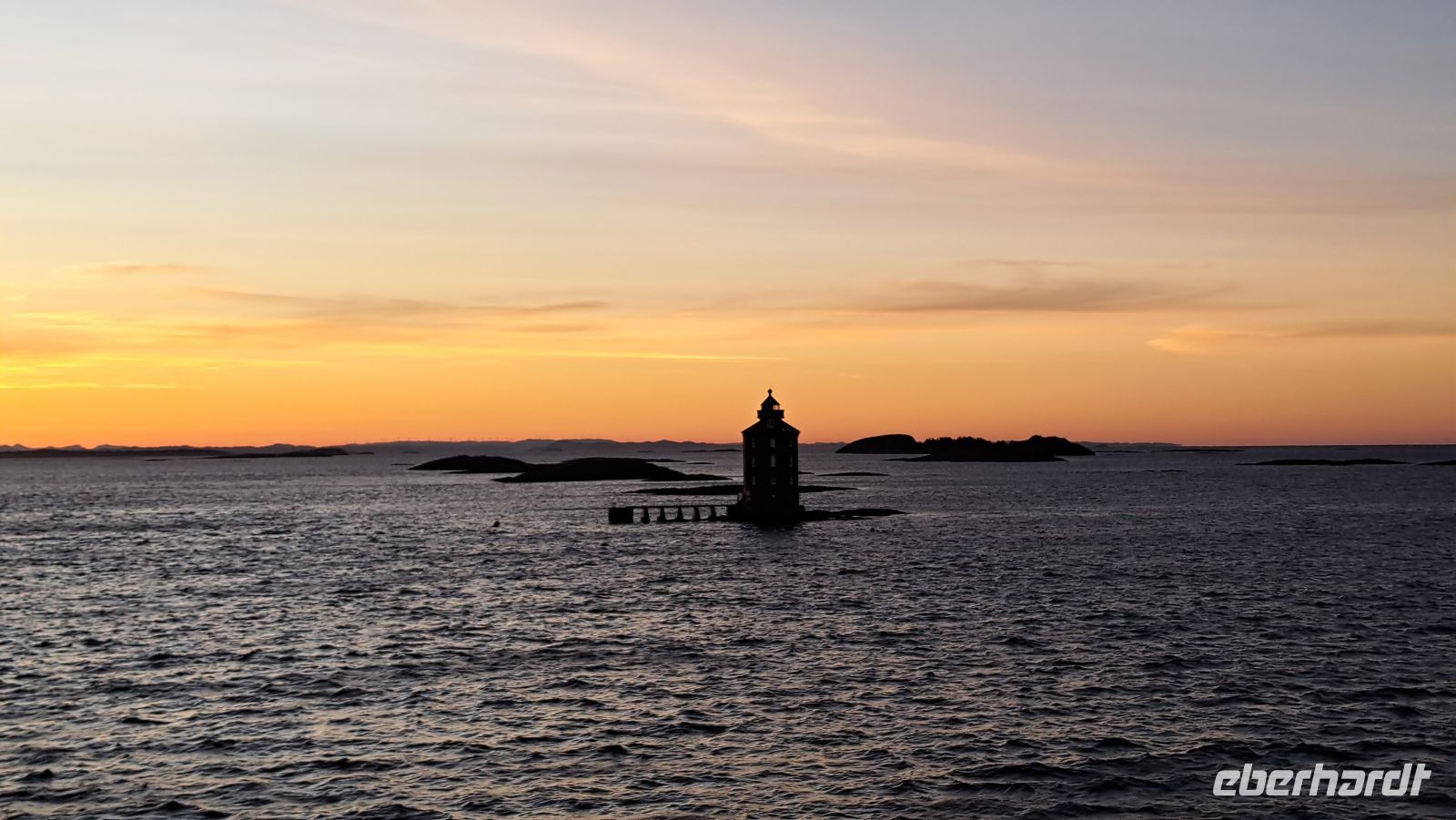 Kjeungsskjær fyr - immer wieder schön - heute erwarten wir Größeres! &ndash; &copy; Martin Büchner (Eberhardt TRAVEL)