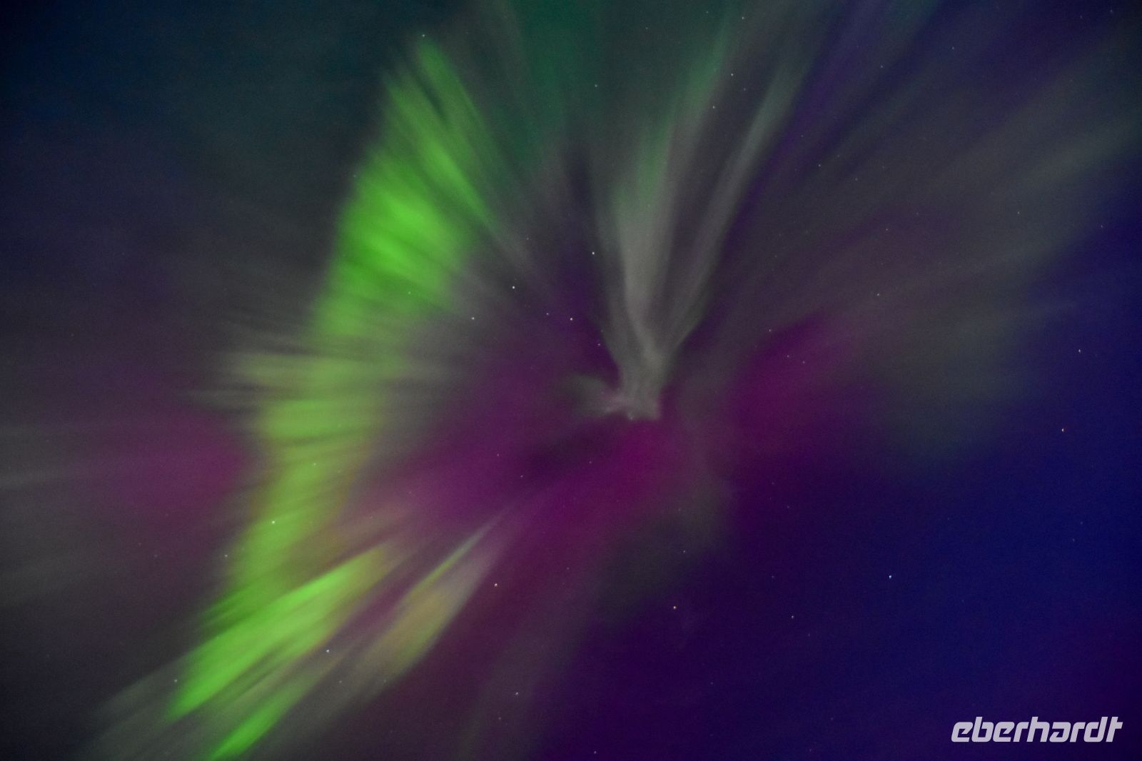 Hurtigruten - Midnatsol - Extrem Polarlicht - Kp 9 - Tag 03 - Reiseleiter Martin Büchner &ndash; &copy; Martin Büchner (Eberhardt TRAVEL)