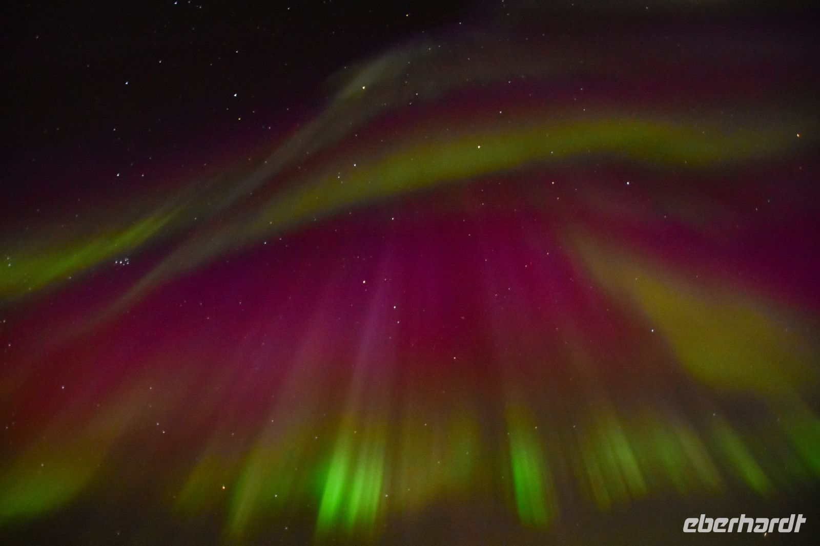 Hurtigruten - Midnatsol - Extrem Polarlicht - Kp 9 - Tag 03 - Reiseleiter Martin Büchner &ndash; &copy; Martin Büchner (Eberhardt TRAVEL)