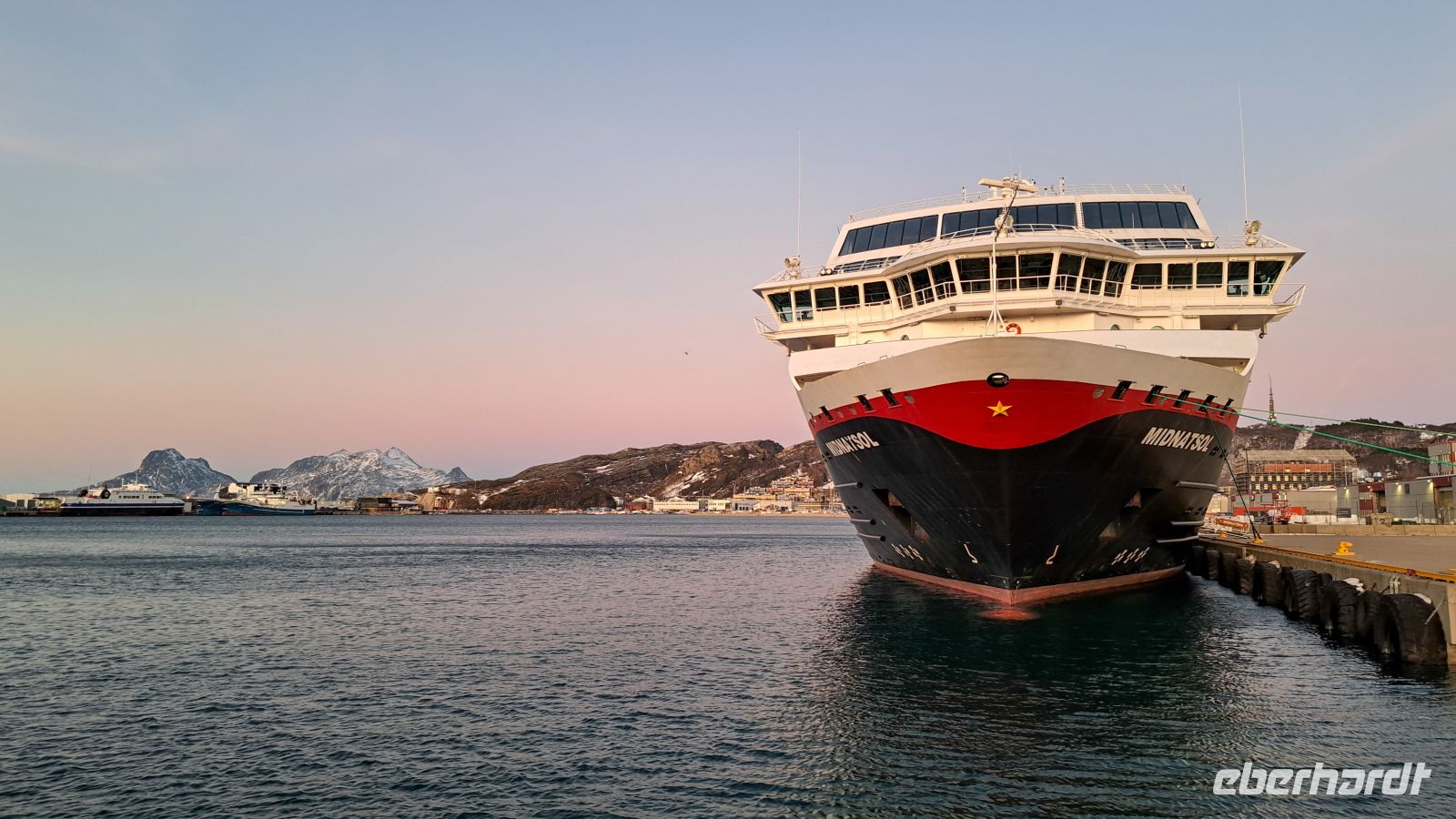 Bodø - M/S Midnatsol &ndash; &copy; Martin Büchner (Eberhardt TRAVEL)