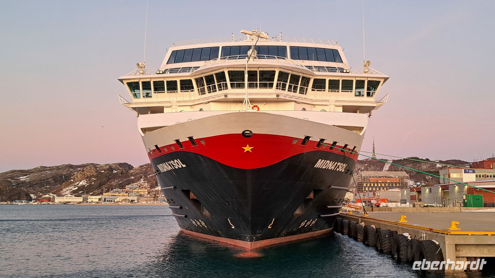 Bodø - M/S Midnatsol &ndash; &copy; Martin Büchner (Eberhardt TRAVEL)