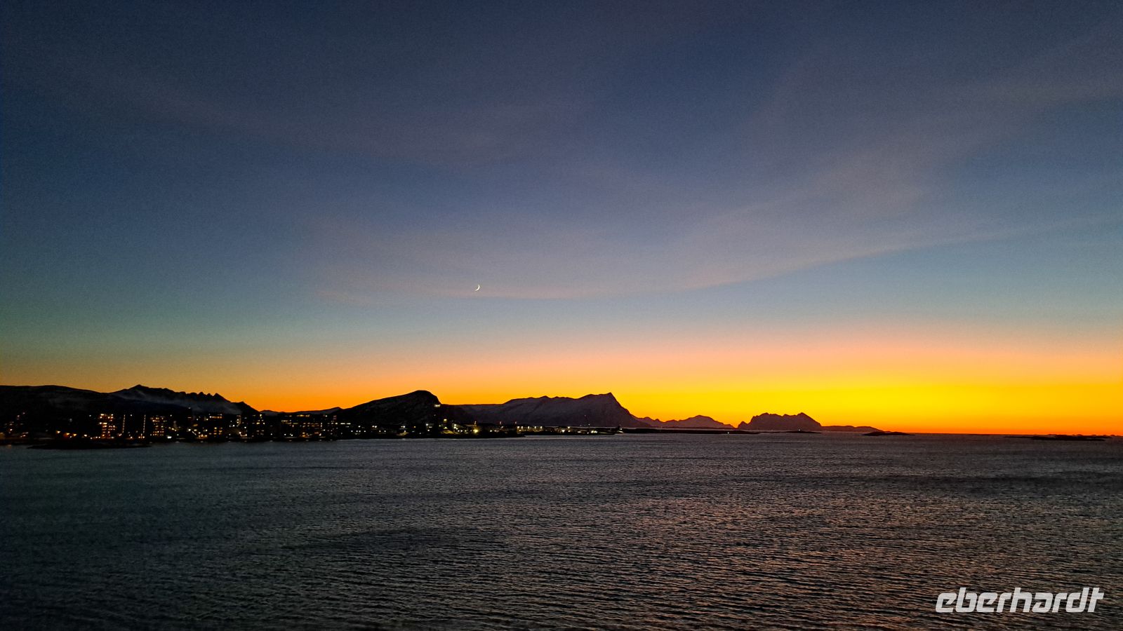 Ausfahrt aus Bodø &ndash; &copy; Martin Büchner (Eberhardt TRAVEL)