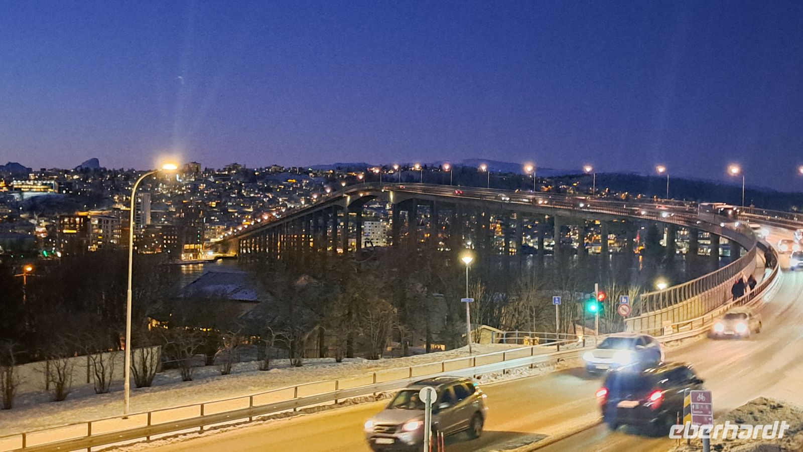 Tromsø-Brücke &ndash; &copy; Martin Büchner (Eberhardt TRAVEL)
