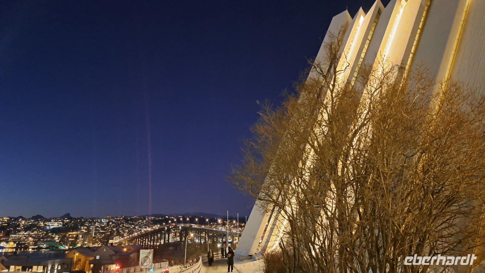 Tromsø - Ishavskatedralen - Eismeerkathedrale &ndash; &copy; Martin Büchner (Eberhardt TRAVEL)