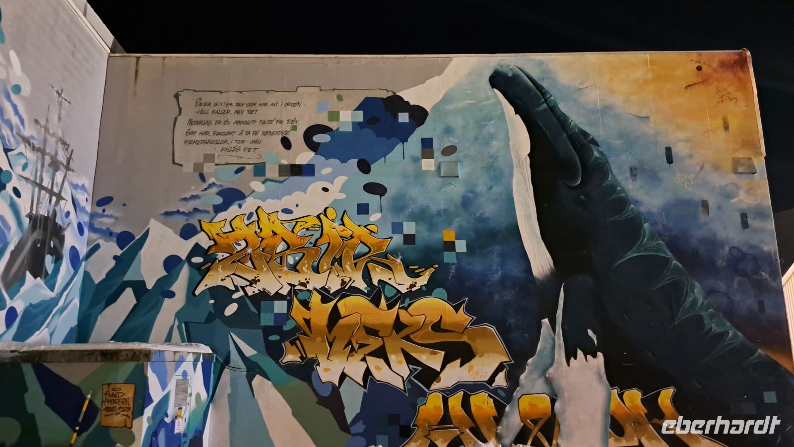 Tromsø - Streetart &ndash; &copy; Martin Büchner (Eberhardt TRAVEL)