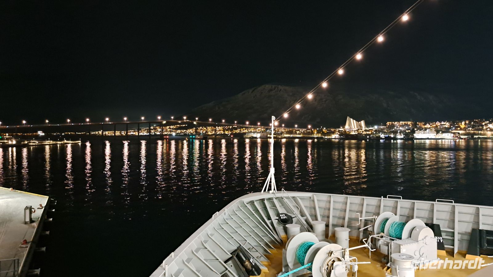 Ablegen in Tromsø &ndash; &copy; Martin Büchner (Eberhardt TRAVEL)